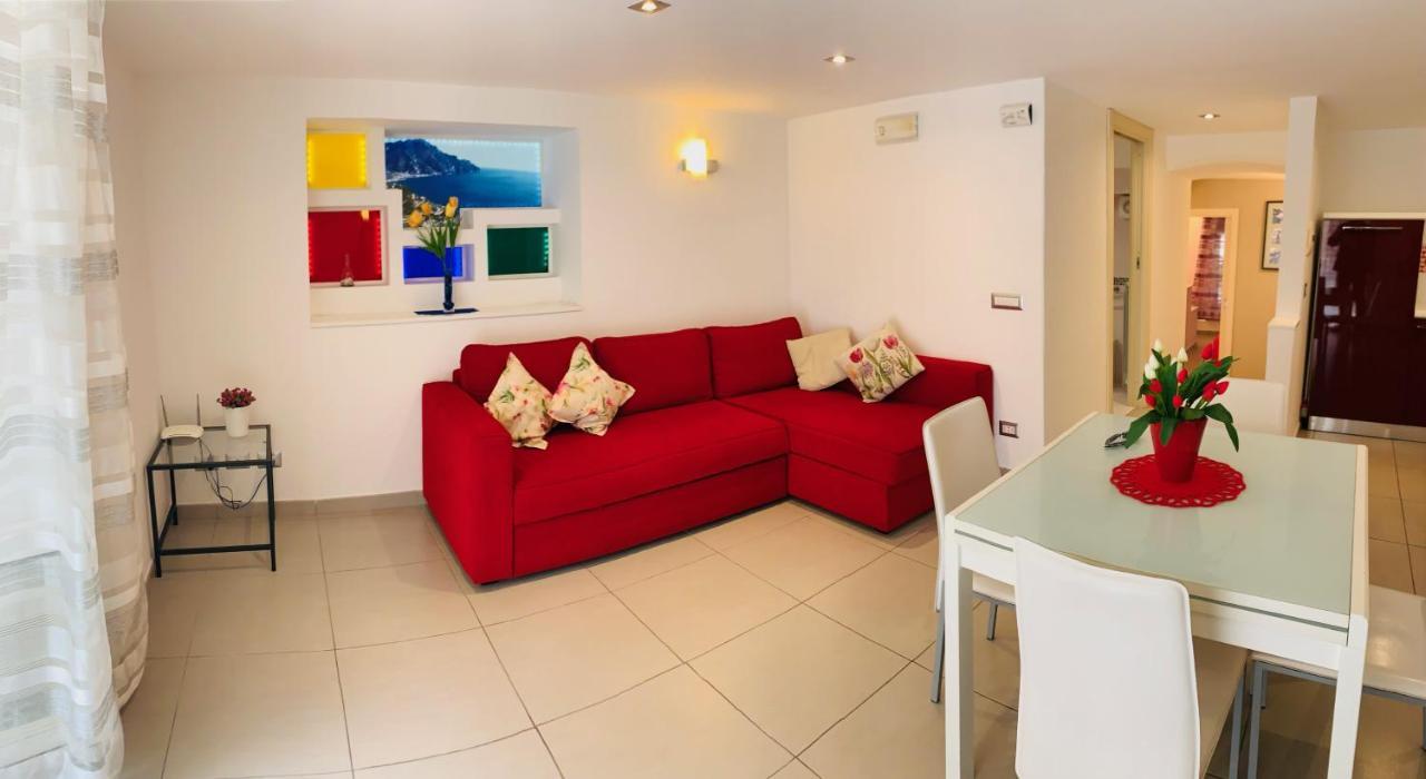 Casa Marilisa Apartment Maiori Luaran gambar